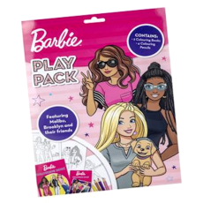 Barbie Activity Playpack
